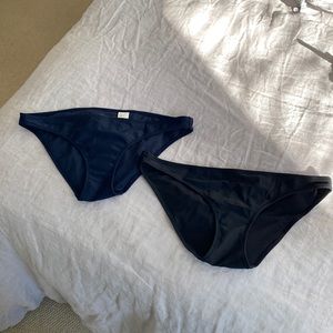 Abercrombie swim bikini bottoms